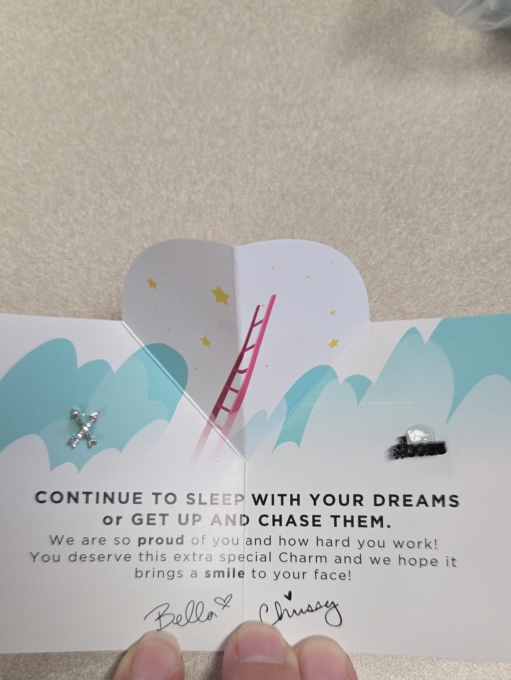 Origami Owl #Charm Of The Month Club Charm Set - PCM0819- Hard Work